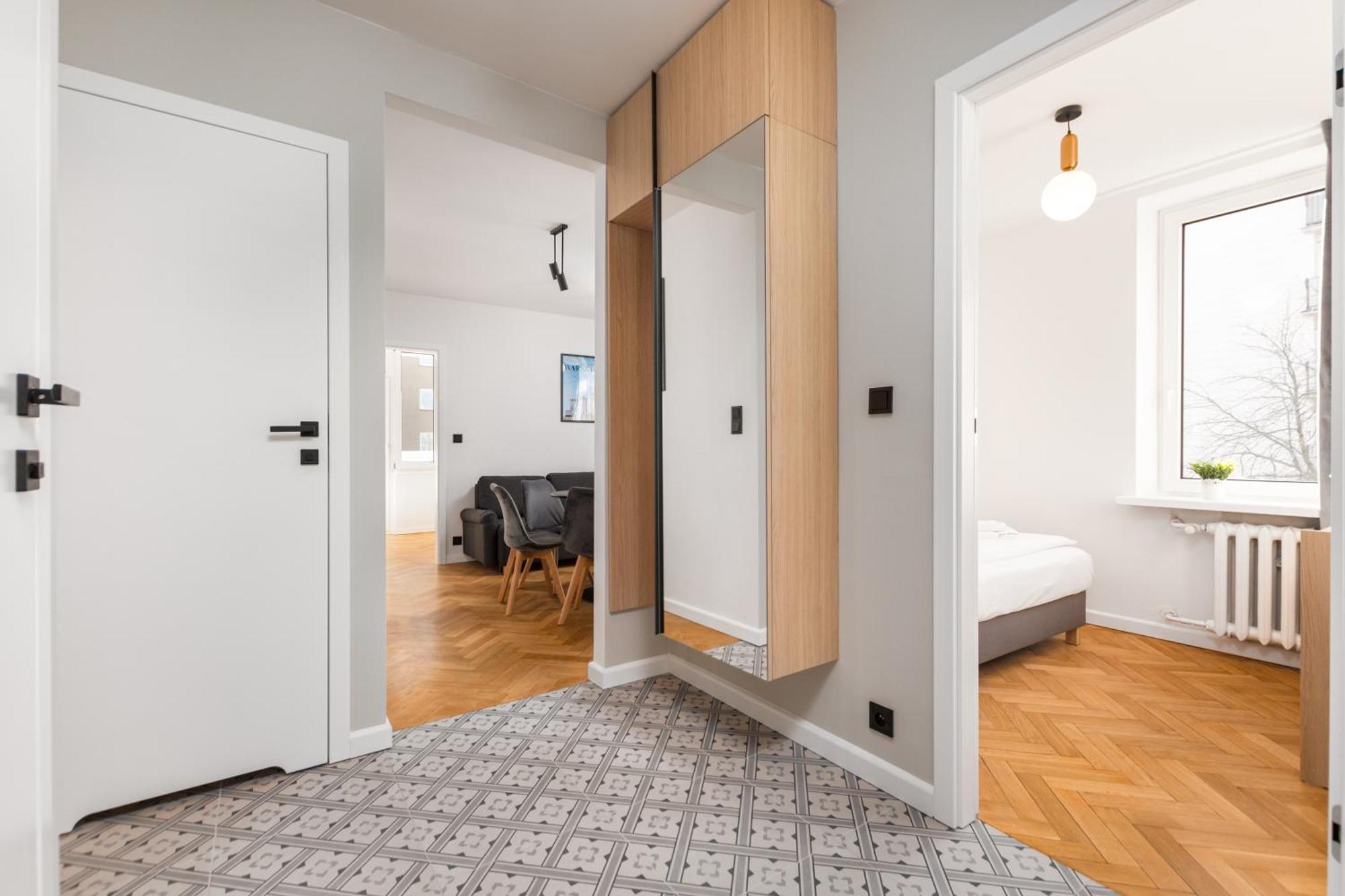 3 Bedroom Apartment Lipowa By Your Freedom Warsaw Luaran gambar