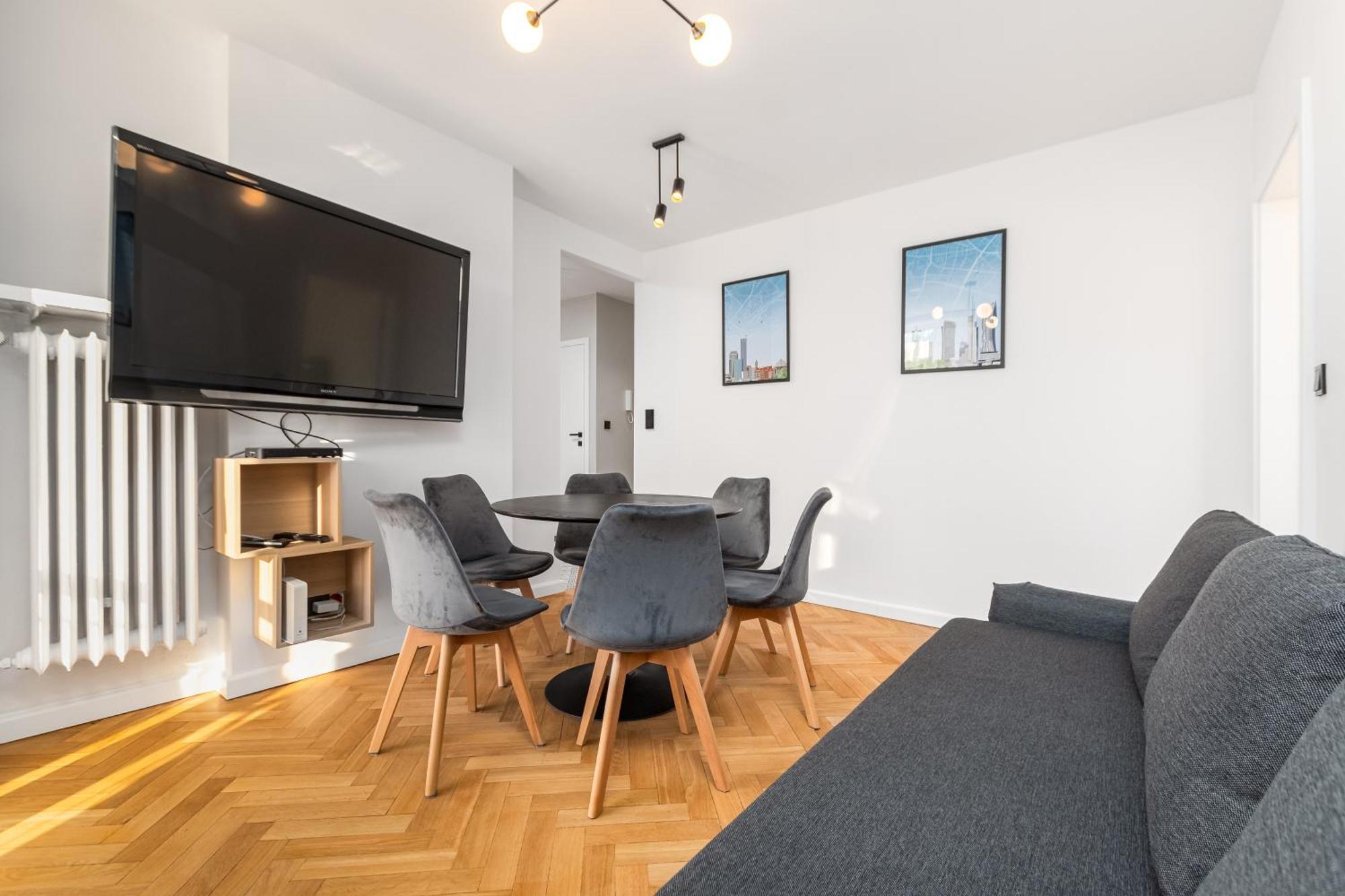 3 Bedroom Apartment Lipowa By Your Freedom Warsaw Luaran gambar